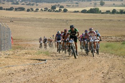 La  prueba de Bicicleta de Montaña cierra las competiciones universitarias de la  XXIV edición del Trofeo Rector.