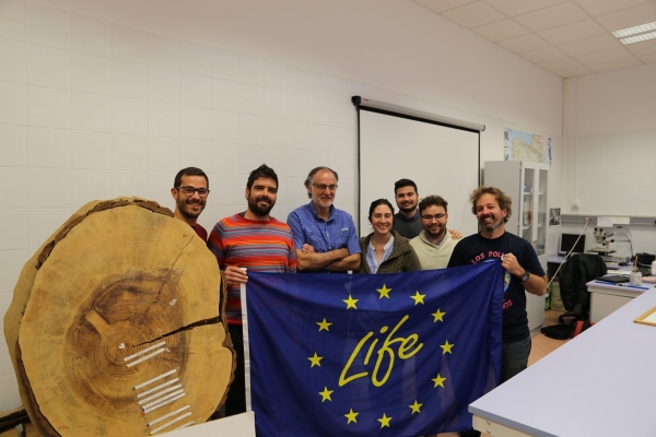 El grupo de investigación ERSAF de la Universidad de Córdoba
