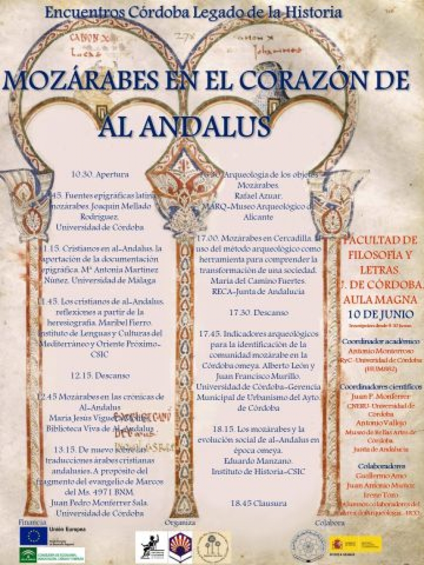 Encuentros Córdoba Legado de la Historia. Mozárabes en el corazón de Al Ándalus