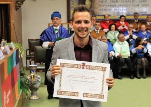 Un estudiante de la UCO recibe el premio a la Mejor Tesis Doctoral en Sanidad Animal