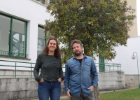 Los investigadores Juan Moral y María Teresa García
