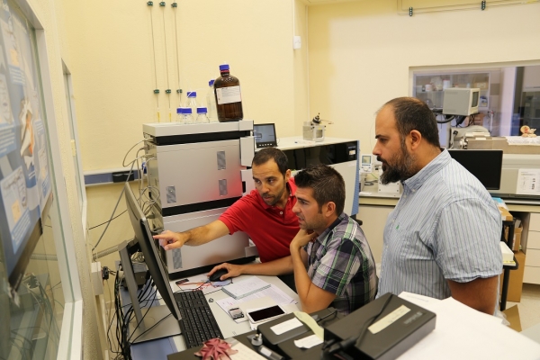 Researchers during their work on data mining