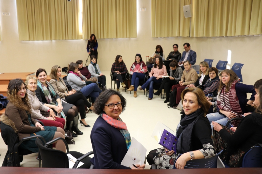 Investigadoras de la UCO debaten sobre la presencia femenina en la dirección de proyectos y equipos científicos