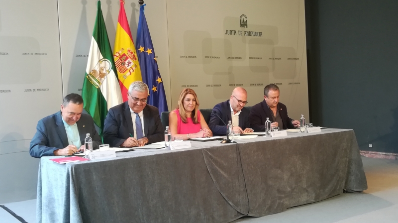 Acuerdo alcanzado en Mesa General que mejora los Servicios Públicos, la calidad del Empleo Público y las condiciones de trabajo del personal del Sector Público Andaluz