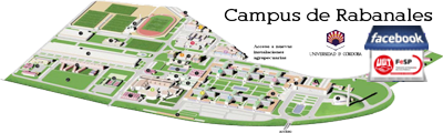 Mapa de situación dentro del Campus de Rabanales