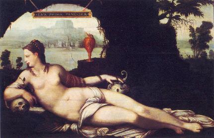 Jean Coussin (1530-1560): Eva Prima Pandora