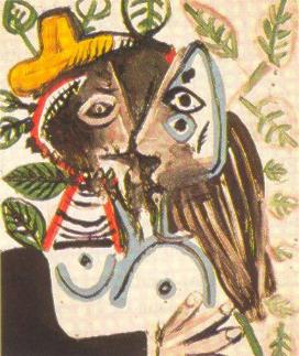 Picasso: El beso