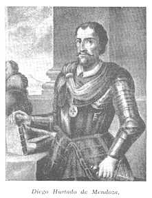 Diego Hurtado de Mendoza (1503-1575)