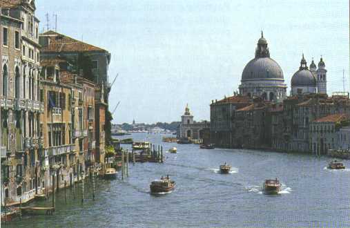 Venecia: el Gran Canal