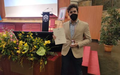 Francisco Javier Morales obtuvo el premio extraordinario de máster