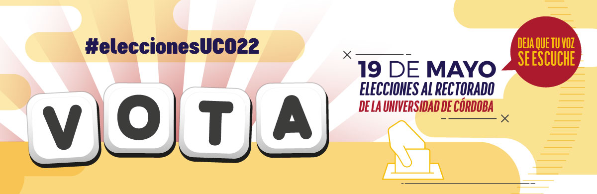 UCO - Elecciones Rector 2022