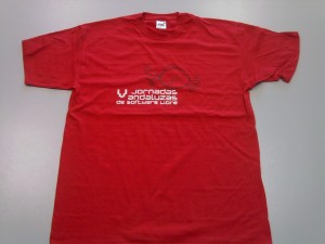 Camisetas V Jornadas Andaluzas de Software Libre