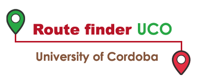Route finder UCO Logo