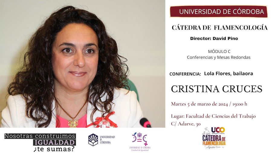 21 Cristina Cruces