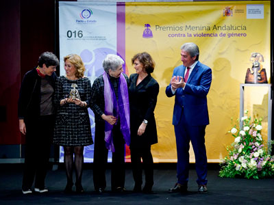 Premio Menina Andalucía contra la violencia de género