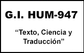 Grupo Investigacion HUM-947