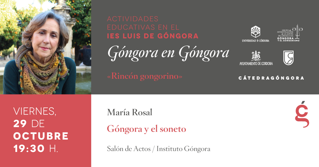 Gongora individual Maria redes