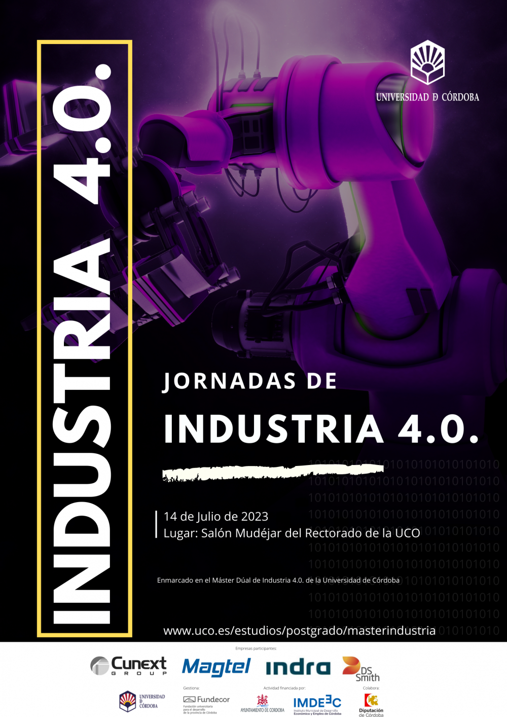 14 Julio Jornadas de Industria 4.0.