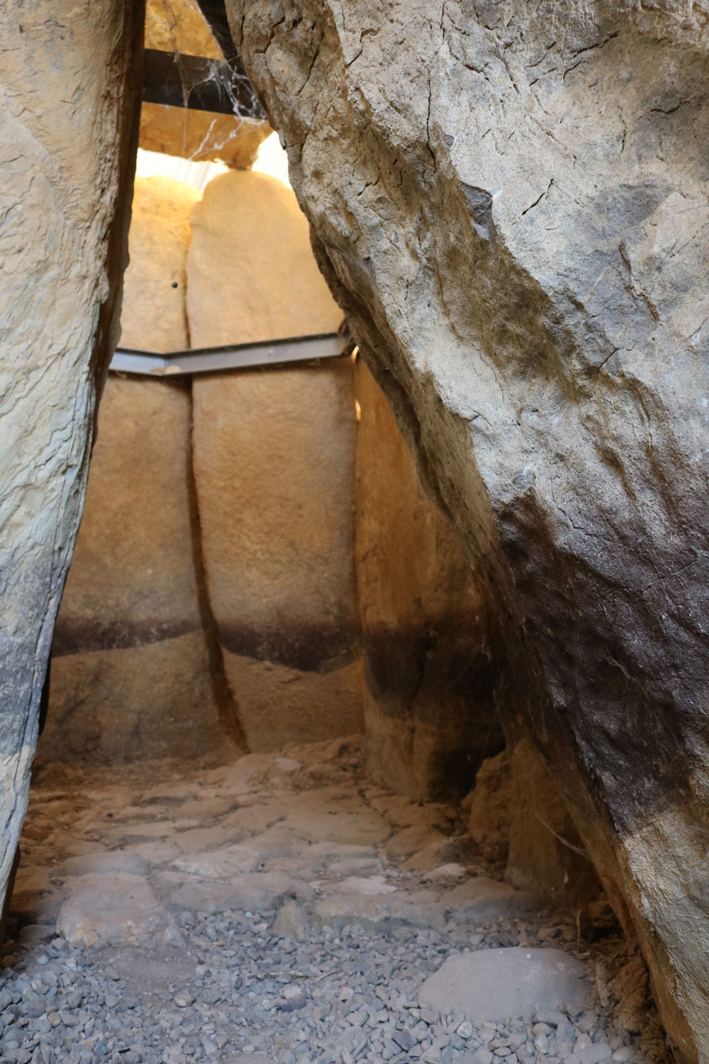 Vista del dolmen de la Casa del Don Pedro_3 ©Araceli Cristo Ropero