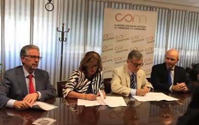 El Colegio de Médicos de Córdoba y UCOidiomas firman un convenio de colaboración