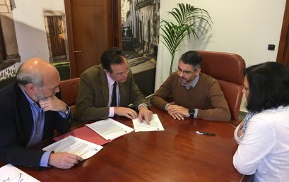 Firma de convenio con el Ayuntamiento de Pozoblanco