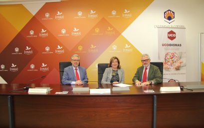 UCOidiomas y la Cámara de Comercio de Córdoba firman un convenio de colaboración