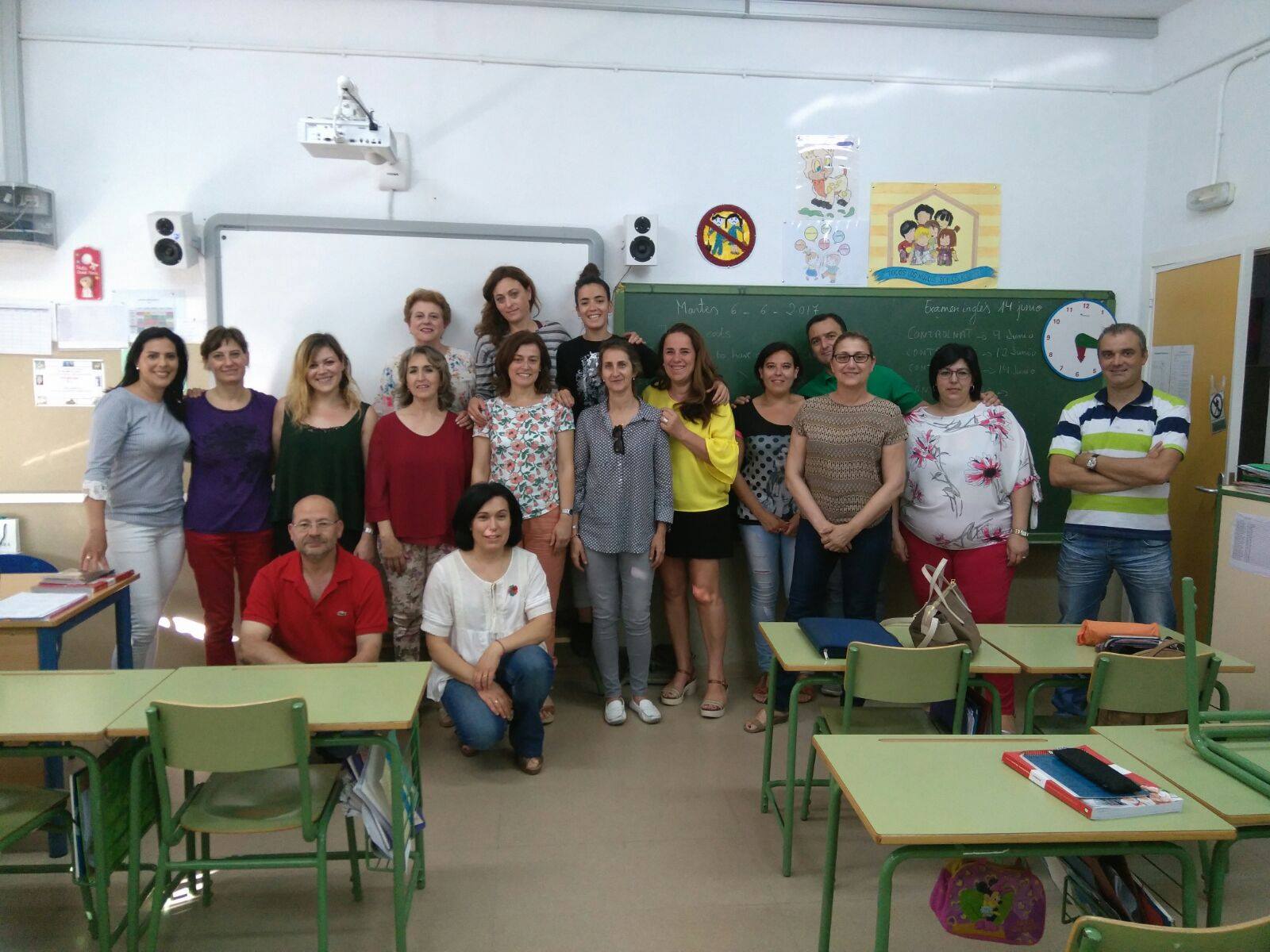 Con gran éxito de participación han finalizado los cursos de Inglés para adultos  en las localidades de Pozoblanco y El Viso