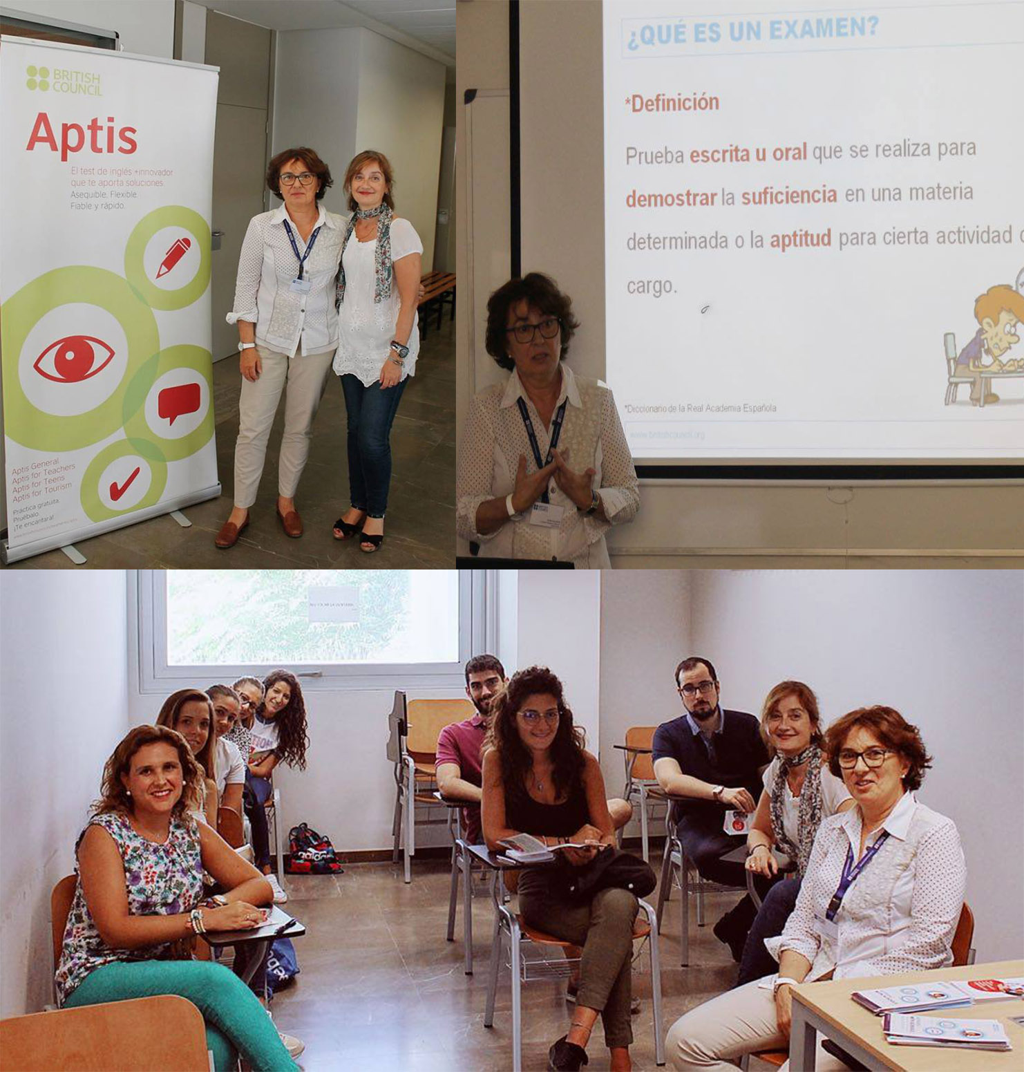 Presentación del APTIS en Ucoidiomas con motivo del Día Europeo de las Lenguas