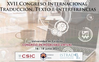 UCOidiomas colabora en el XVII Congreso de Traducción, Texto e Interferencias