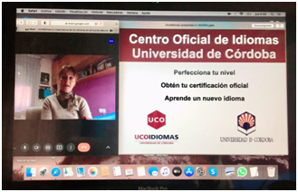UCOidiomas participa en la edición virtual del programa Ágora-La Carlota 2021.