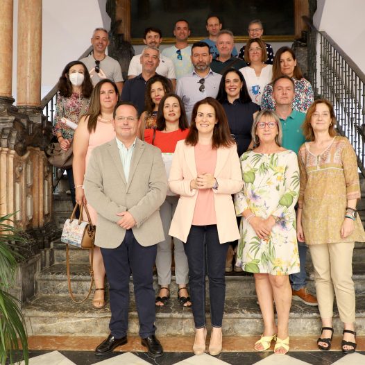 Clausura de los cursos de inglés de la Diputación Provincial de Córdoba