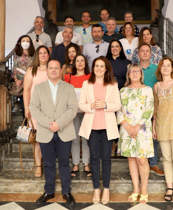 Clausura de los cursos de inglés de la Diputación Provincial de Córdoba