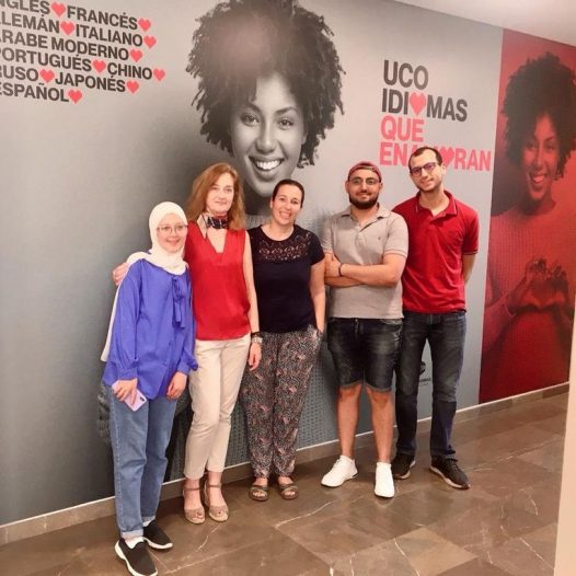 UCOidiomas recibe al nuevo alumnado tunecino