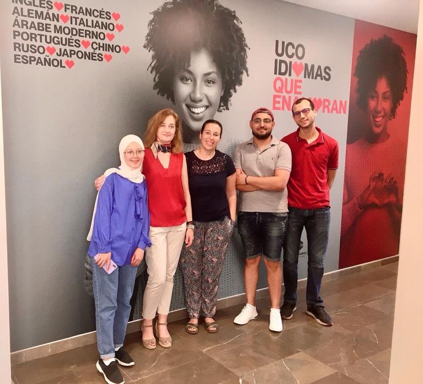 UCOidiomas recibe al nuevo alumnado tunecino