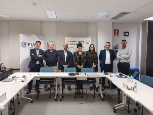 S. Rubio gives talk as guest of the Food for Life-Spain Technology Platform (PTF4LS). Madrid, 19 September 2023