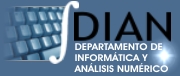 Logo Departamento de Informática y Análisis Numérico