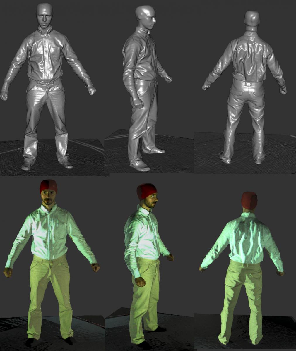 3D Body Scanning