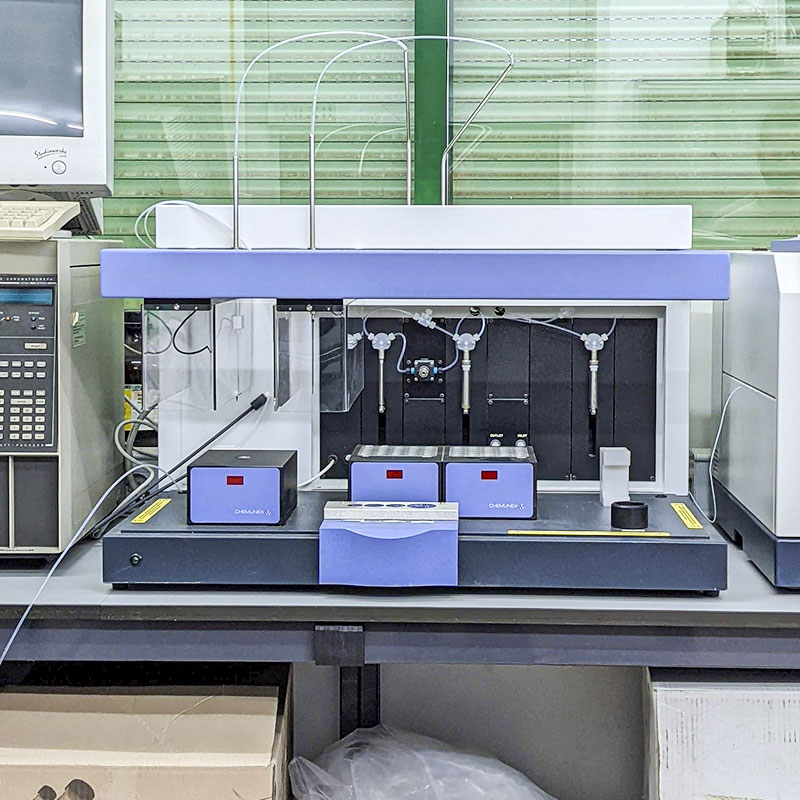 analizador, ultra-rápido, chemunex, microorganismos, marcado fluorescente, células