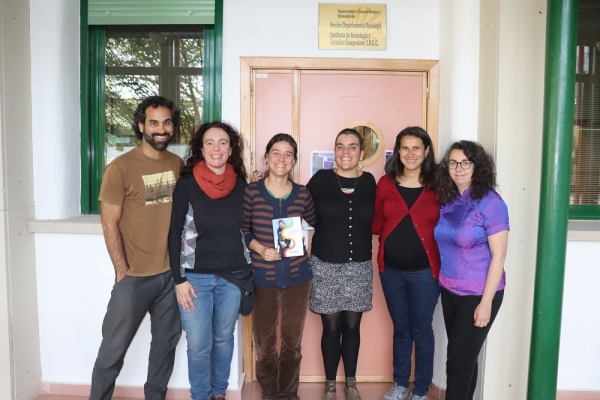 Integrantes del Proyecto Bond de la Universidad de Córdoba