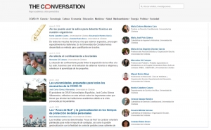 Los artículos de la UCO en ‘The Conversation’ superan las 440.000 lecturas