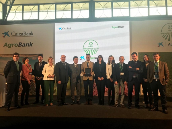 AgroBank premia una investigación de la UCO sobre el uso de Inteligencia Artificial en riego