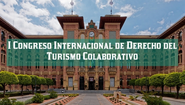 I Congreso Internacional de Derecho del Turismo Colaborativo