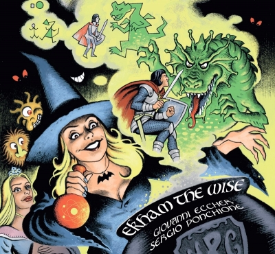 Portada del cómic 'Ekham el sabio | E-CAM issue of Comics&Science