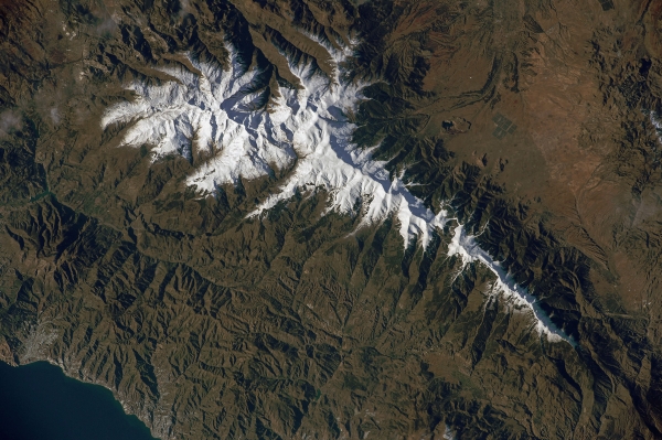 El proyecto Ecopotential recopila imágenes por satélite.