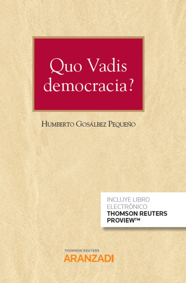 El profesor de la UCO Humberto Gosálbez analiza en un nuevo libro el rol de los partidos políticos en la Democracia