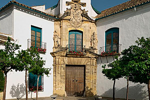 Patios del Palacio de Viana