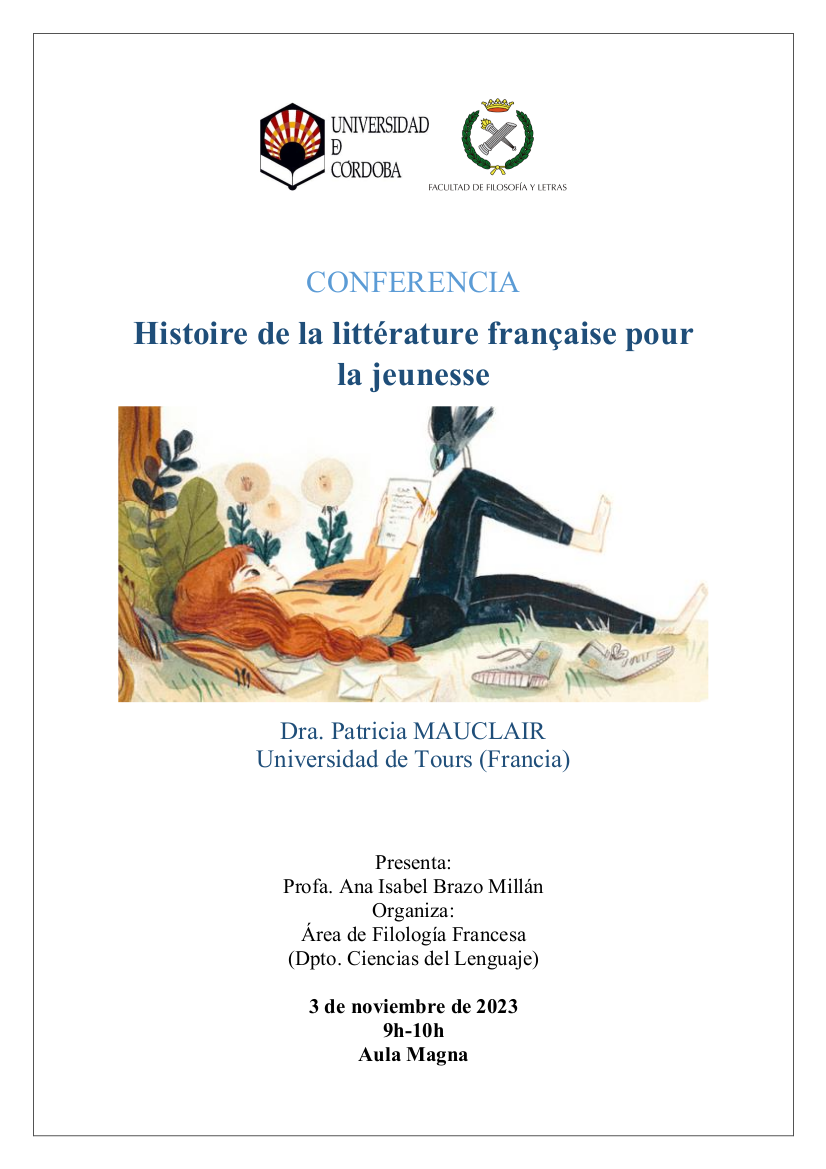 Histoire de la littérature francaise pour la jeunesse