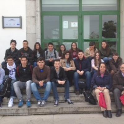 26 de marzo de 2015: visita de los alumnos de 2º de bachillerato del I.E.S. Fidiana de Córdoba