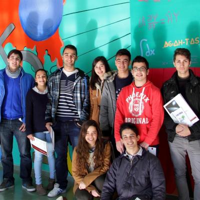 23 de Enero de 2015: visita de los alumnos de 2º curso de Bachillerato del I.E.S. Manuel Reina de Puente Genil 