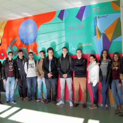 16 de Enero de 2015: visita de los alumnos de 2º curso de Bachillerato del I.E.S. Zoco de Córdoba